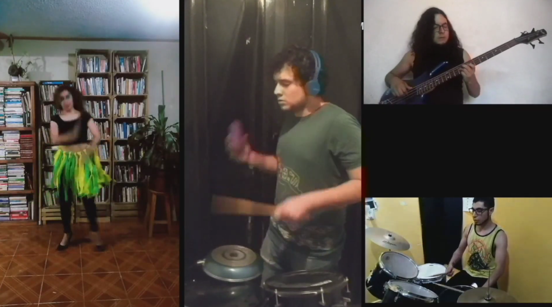  Vivencia en aula virtual